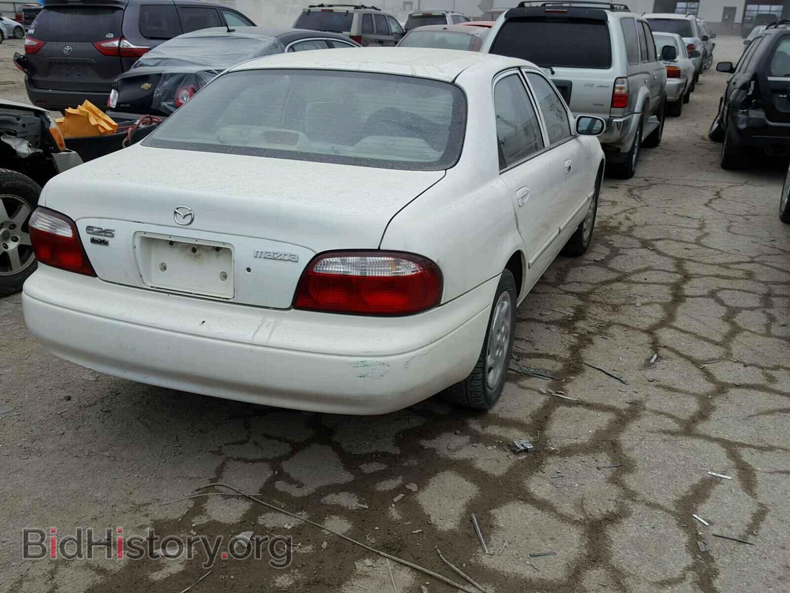2000 MAZDA 626 - VIN: 1YVGF22C4Y5139783 - Фото 4