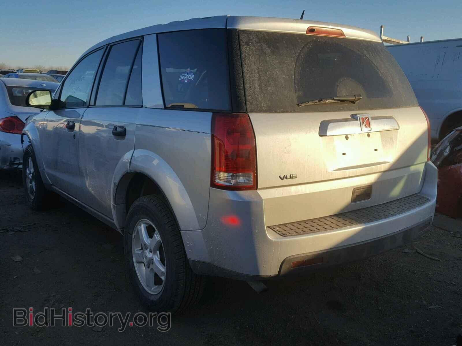 2007 SATURN VUE - VIN: 5GZCZ33D97S845722 - Фото 3