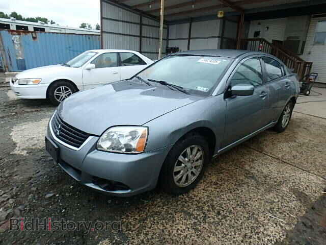 2009 MITSUBISHI GALANT - VIN: 4A3AB36F49E016811 - Фото 2