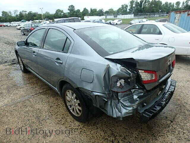 2009 MITSUBISHI GALANT - VIN: 4A3AB36F49E016811 - Фото 3