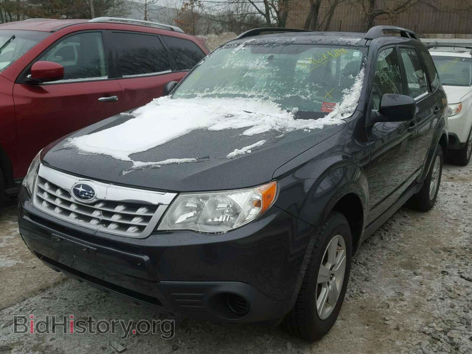 2013 SUBARU FORESTER - VIN: JF2SHABCXDH443277 - Фото 2