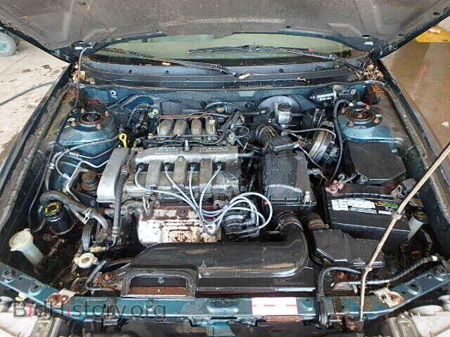 1994 MAZDA 626 - VIN: 1YVGE22C8R5203988 - Фото 7