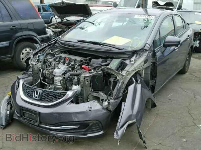2014 HONDA CIVIC - VIN: 19XFB2F5XEE245468 - Photo 2