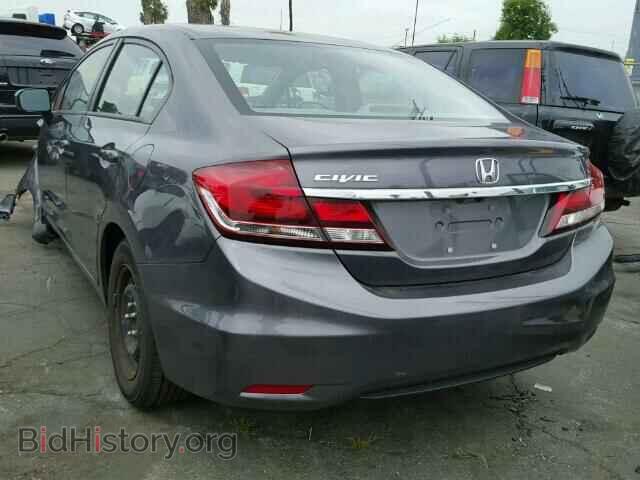 2014 HONDA CIVIC - VIN: 19XFB2F5XEE245468 - Photo 3