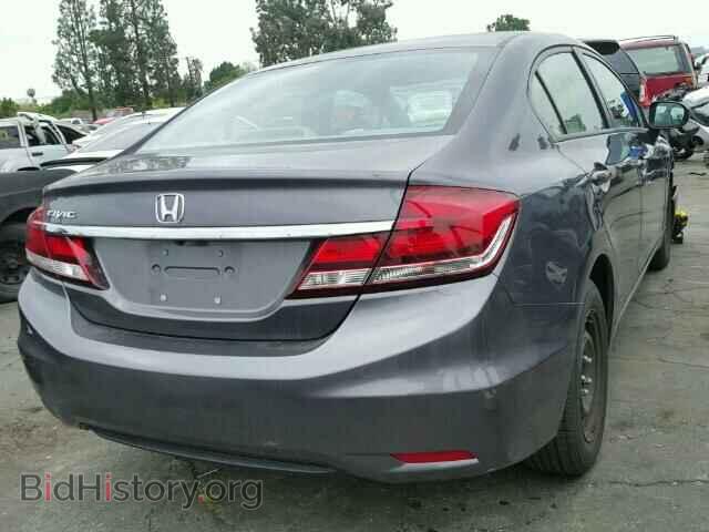 2014 HONDA CIVIC - VIN: 19XFB2F5XEE245468 - Photo 4