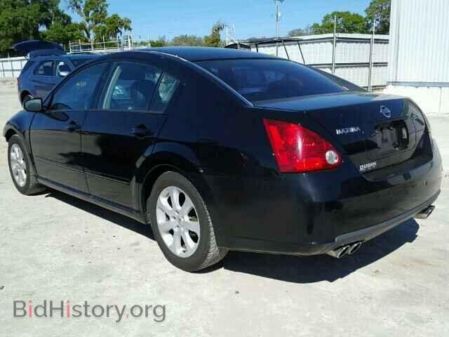 2007 NISSAN MAXIMA - VIN: 1N4BA41E37C857628 - Фото 3