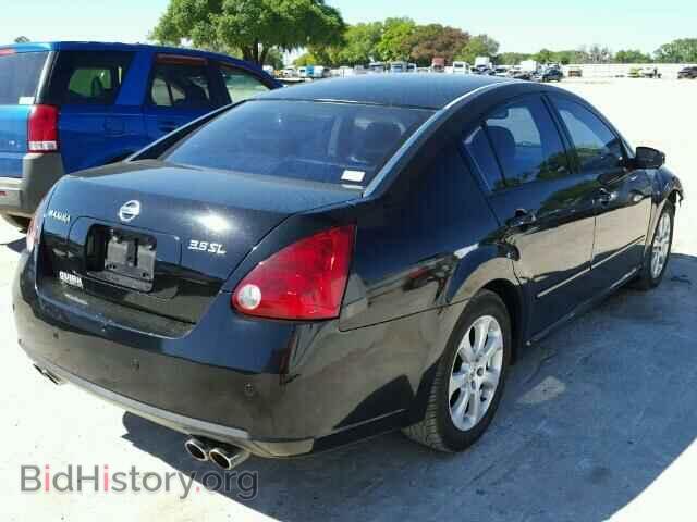 2007 NISSAN MAXIMA - VIN: 1N4BA41E37C857628 - Фото 4