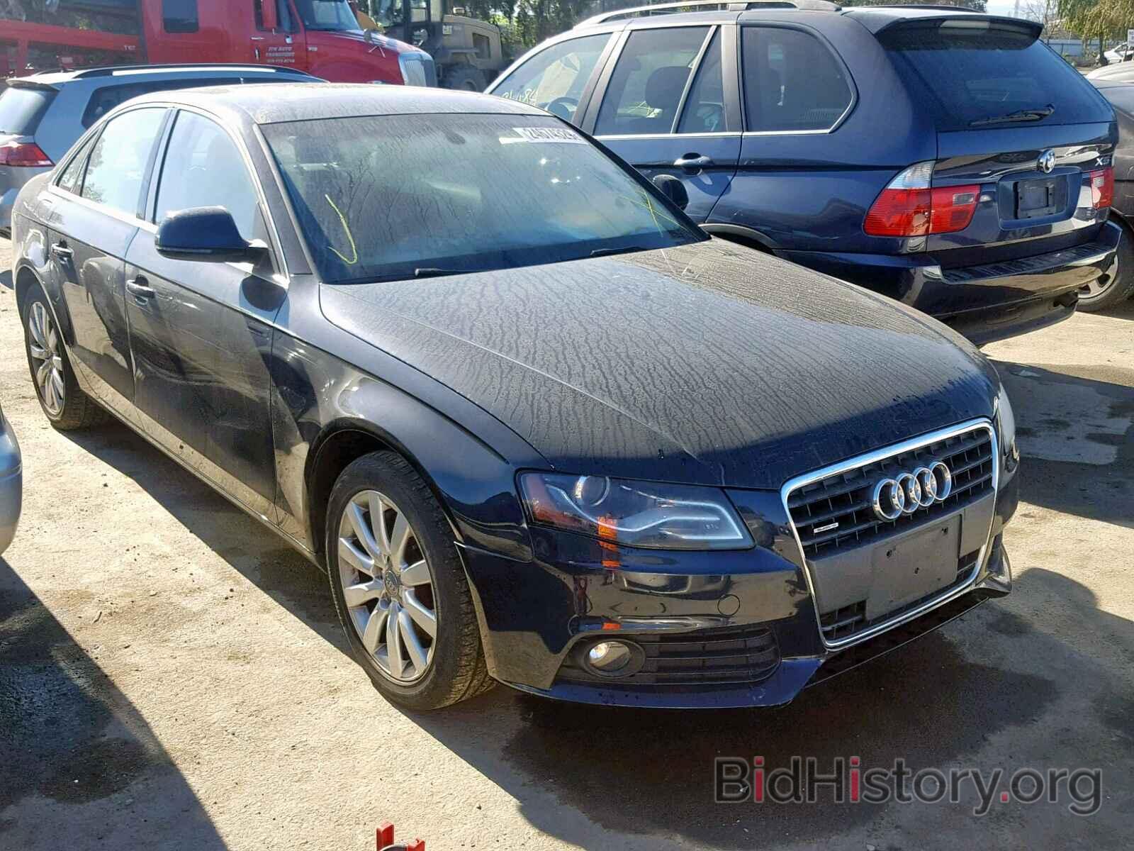 Photo WAUSF78K09N039500 - AUDI A4 2009