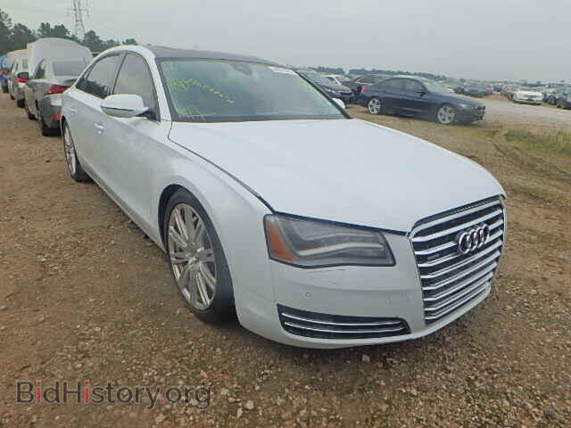 Photo WAURVAFD6CN018239 - AUDI A8 2012