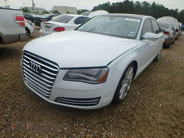 2012 AUDI A8 - VIN: WAURVAFD6CN018239 - Фото 2