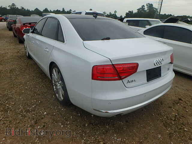 2012 AUDI A8 - VIN: WAURVAFD6CN018239 - Фото 3