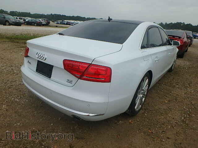 2012 AUDI A8 - VIN: WAURVAFD6CN018239 - Фото 4