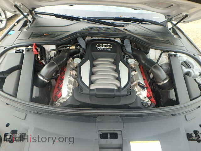 2012 AUDI A8 - VIN: WAURVAFD6CN018239 - Фото 7