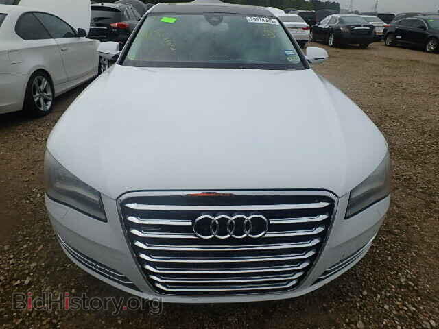 2012 AUDI A8 - VIN: WAURVAFD6CN018239 - Фото 10