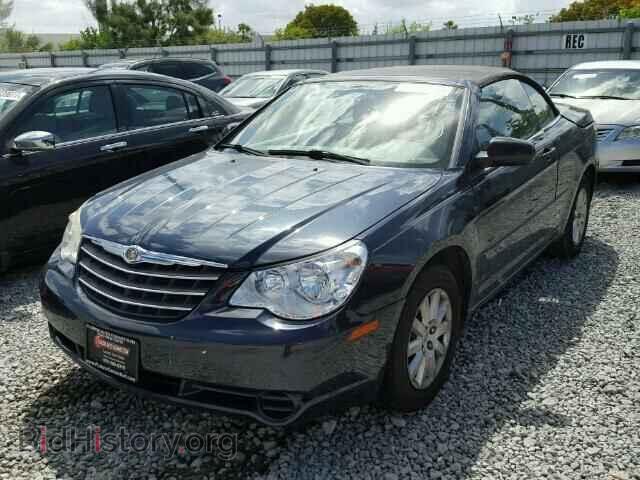 2008 CHRYSLER SEBRING - VIN: 1C3LC45K58N167334 - Фото 2