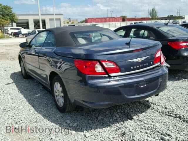 2008 CHRYSLER SEBRING - VIN: 1C3LC45K58N167334 - Фото 3