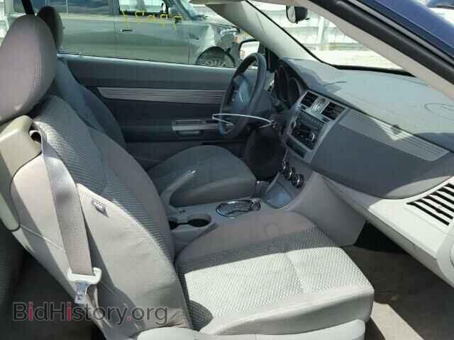 2008 CHRYSLER SEBRING - VIN: 1C3LC45K58N167334 - Фото 5