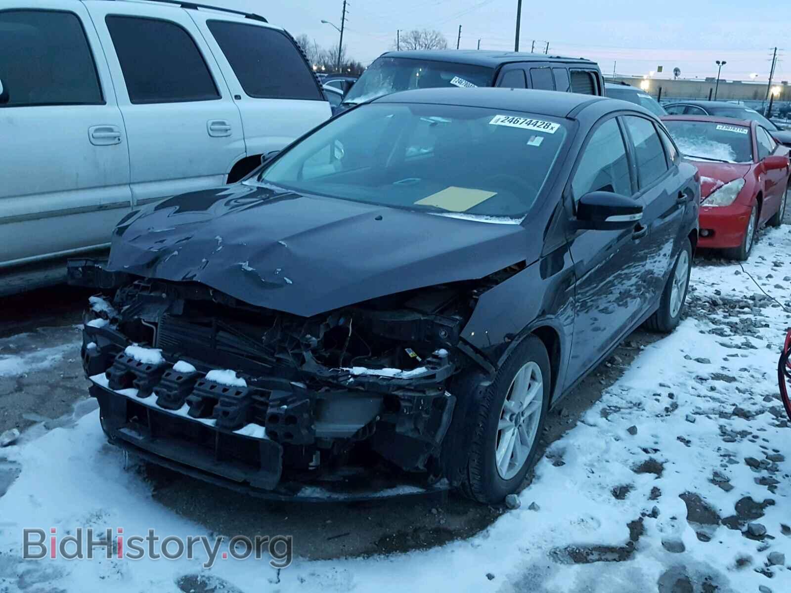 2015 FORD FOCUS - VIN: 1FADP3F20FL339992 - Фото 2