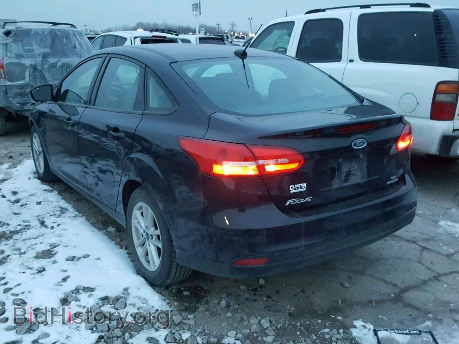 2015 FORD FOCUS - VIN: 1FADP3F20FL339992 - Фото 3