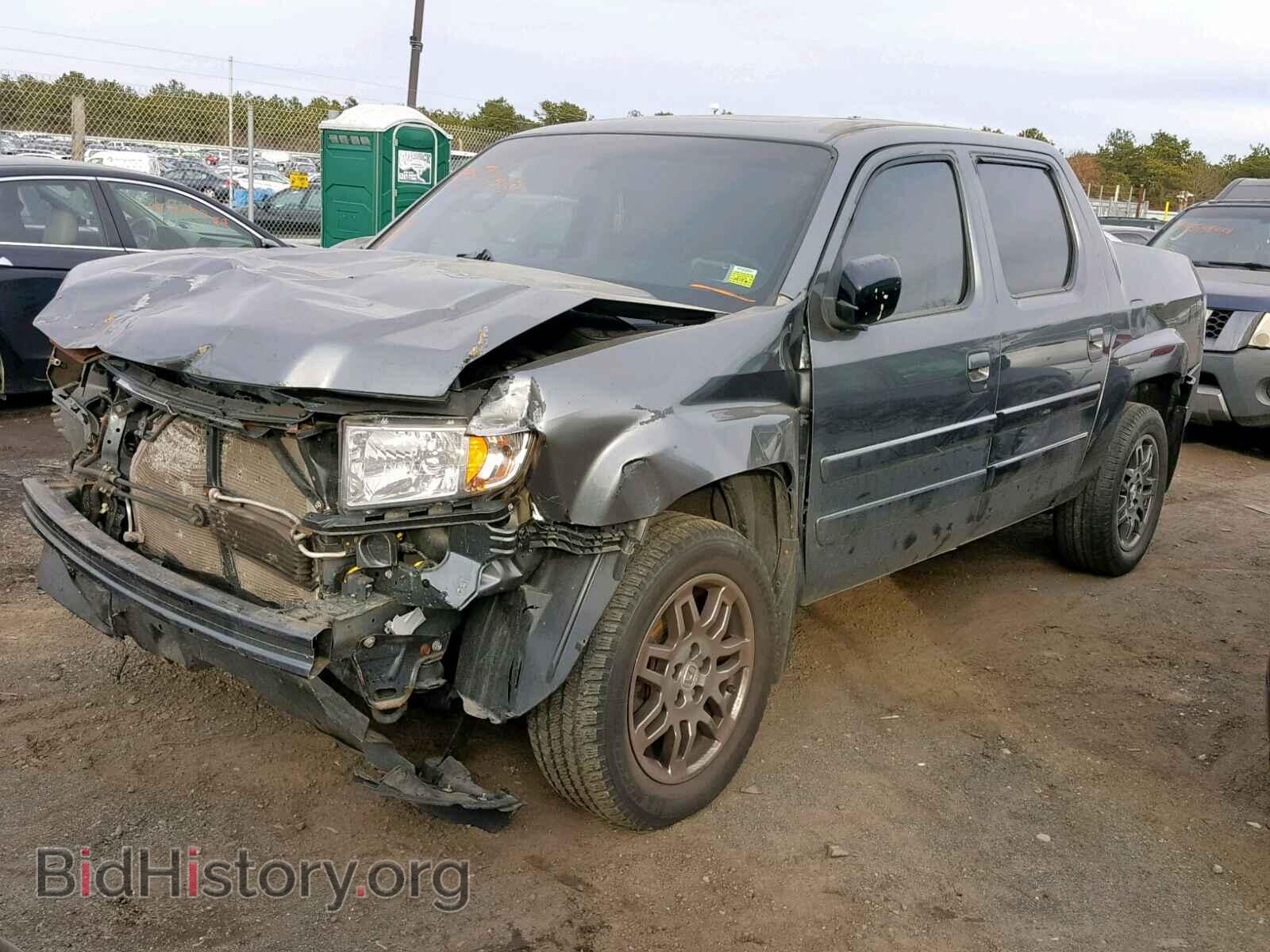 2013 HONDA RIDGELINE - VIN: 5FPYK1F51DB014445 - Фото 2