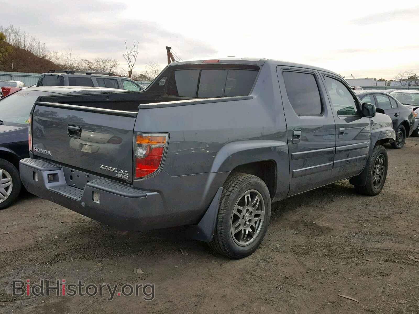 2013 HONDA RIDGELINE - VIN: 5FPYK1F51DB014445 - Фото 4