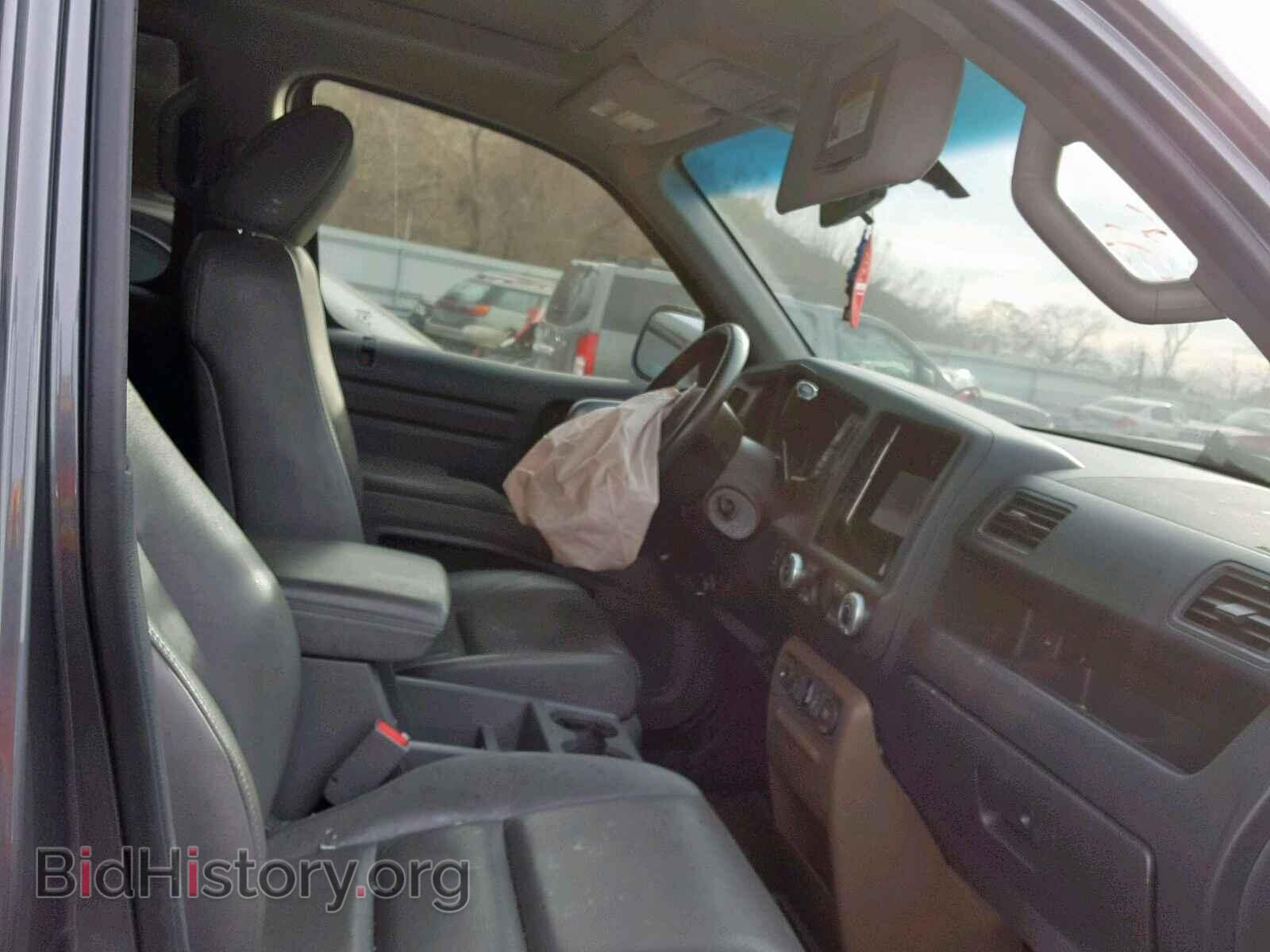 2013 HONDA RIDGELINE - VIN: 5FPYK1F51DB014445 - Фото 5