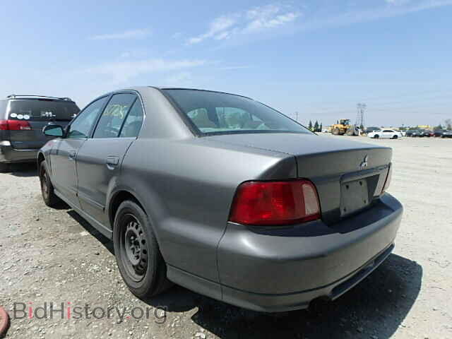 2003 MITSUBISHI GALANT - VIN: 4A3AA46G03E181232 - Фото 3