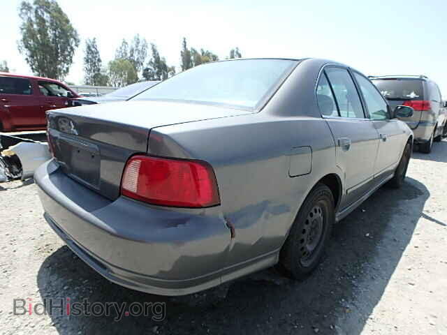 2003 MITSUBISHI GALANT - VIN: 4A3AA46G03E181232 - Фото 4