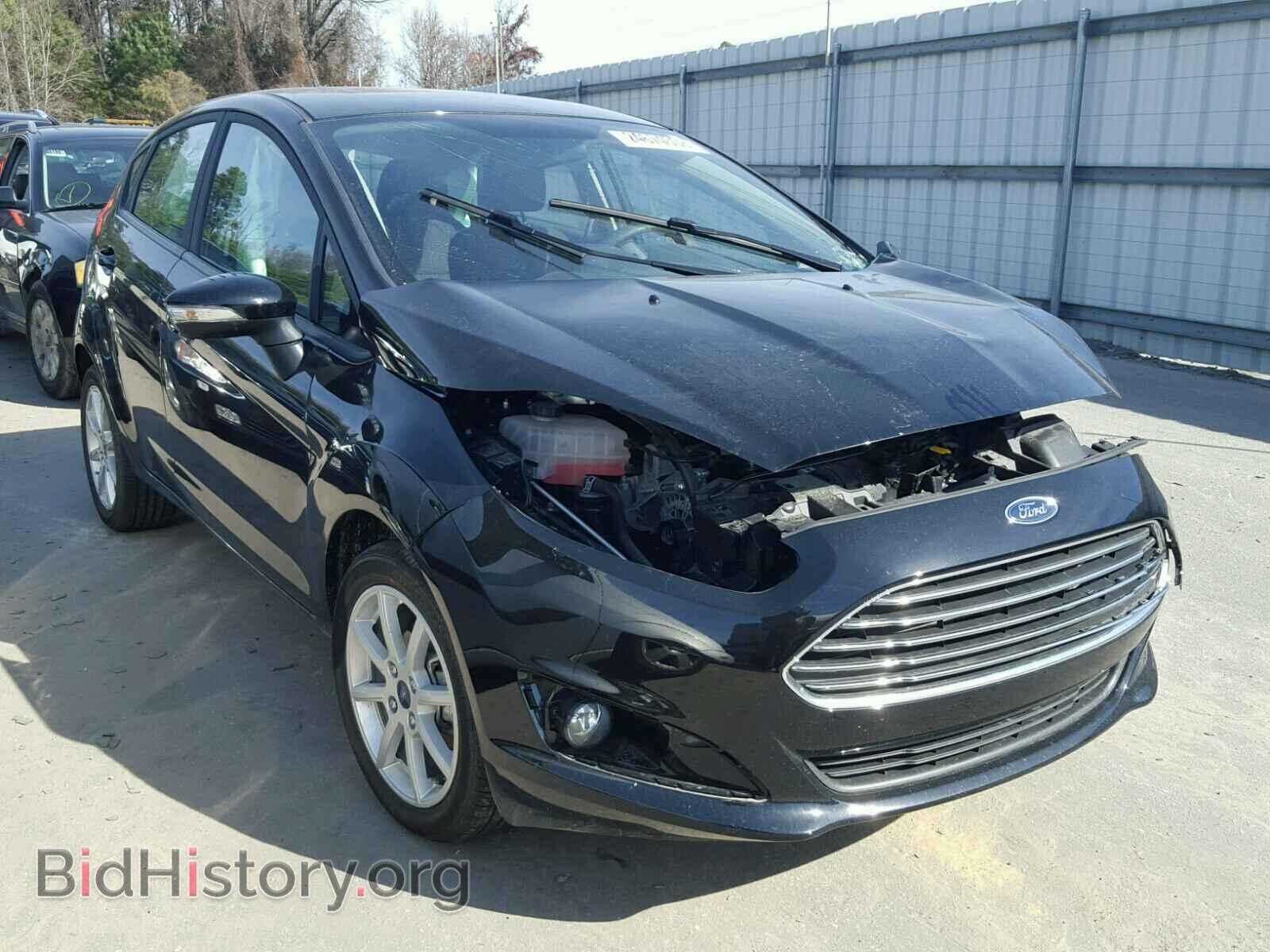 Photo 3FADP4EJ3HM152701 - FORD FIESTA 2017