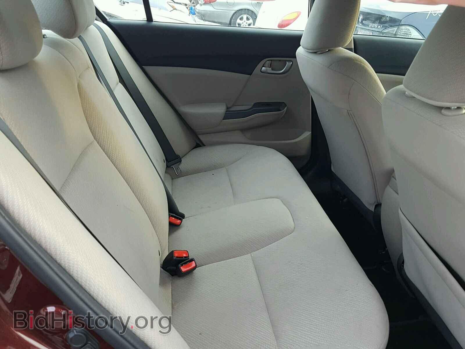 2013 HONDA CIVIC - VIN: 19XFB2F53DE045319 - Фото 6