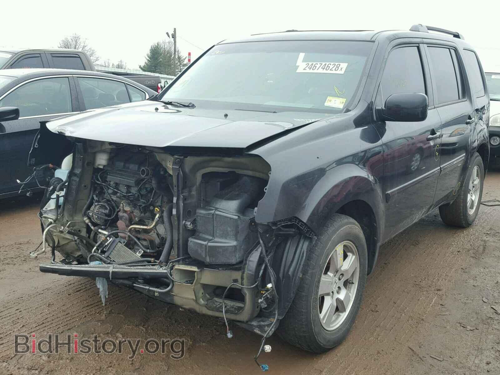 2011 HONDA PILOT - VIN: 5FNYF4H57BB039438 - Фото 2