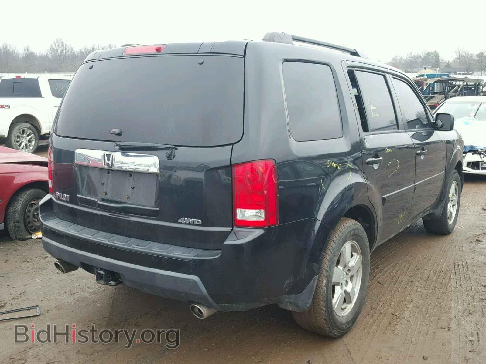 2011 HONDA PILOT - VIN: 5FNYF4H57BB039438 - Фото 4