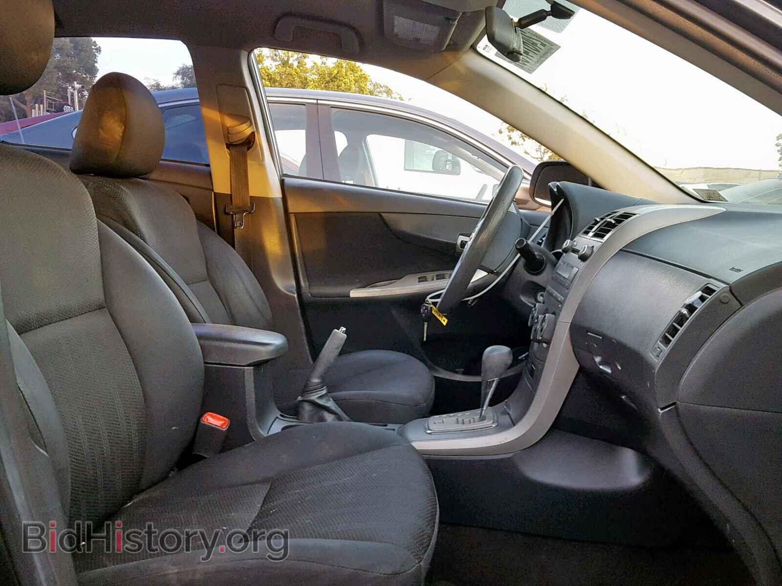 2011 TOYOTA COROLLA BA - VIN: 2T1BU4EE6BC633734 - Фото 5