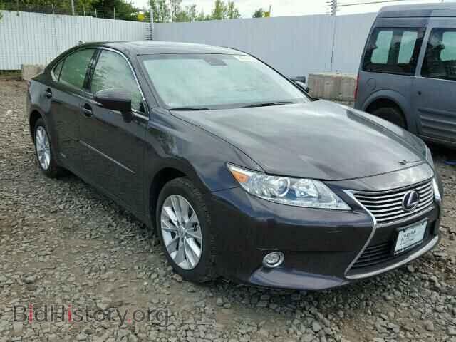 Photo JTHBW1GG1F2087421 - LEXUS ES300 2015