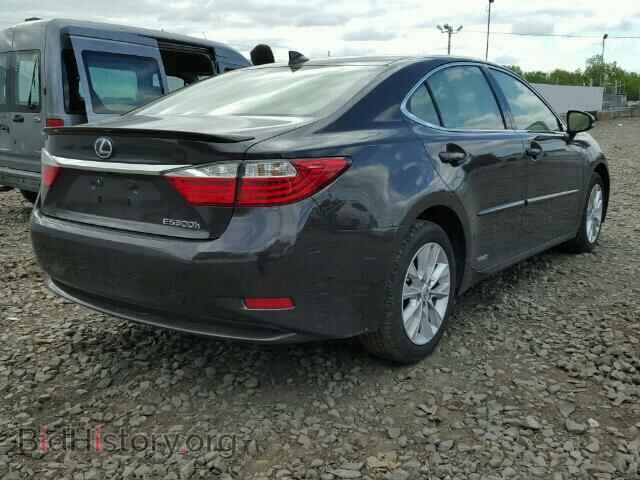 2015 LEXUS ES300 - VIN: JTHBW1GG1F2087421 - Фото 4