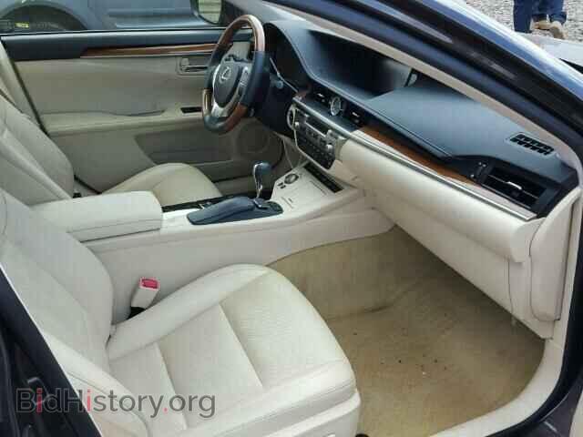 2015 LEXUS ES300 - VIN: JTHBW1GG1F2087421 - Фото 5