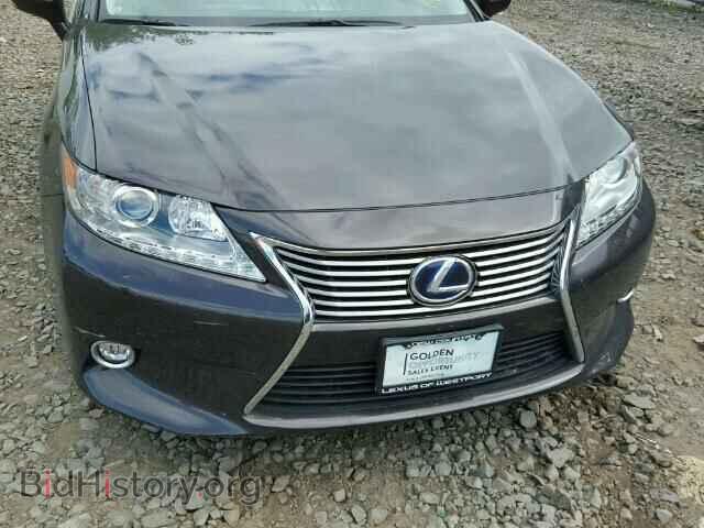 2015 LEXUS ES300 - VIN: JTHBW1GG1F2087421 - Фото 9