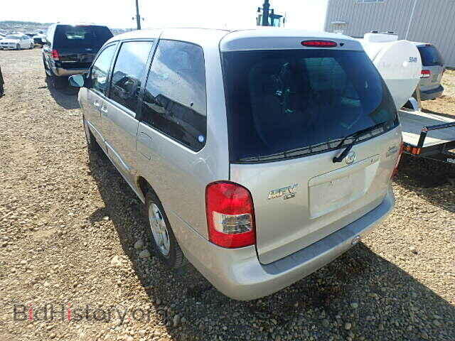 2001 MAZDA MPV - VIN: JM3LW28YX10172515 - Фото 3