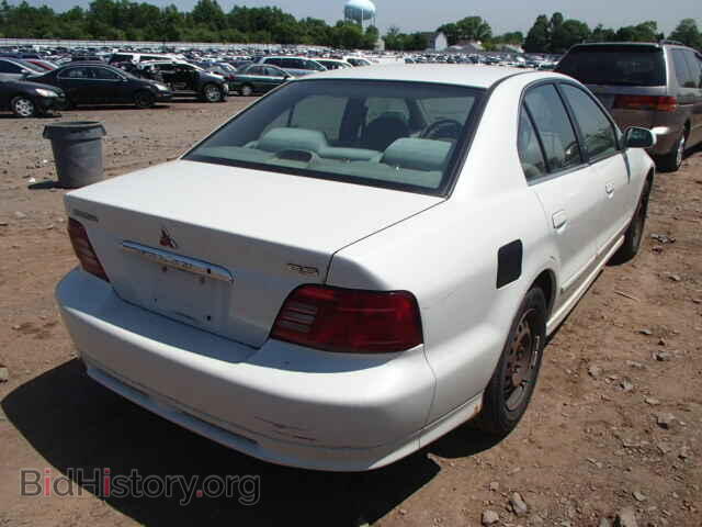 2000 MITSUBISHI GALANT - VIN: 4A3AA46G7YE160143 - Фото 4