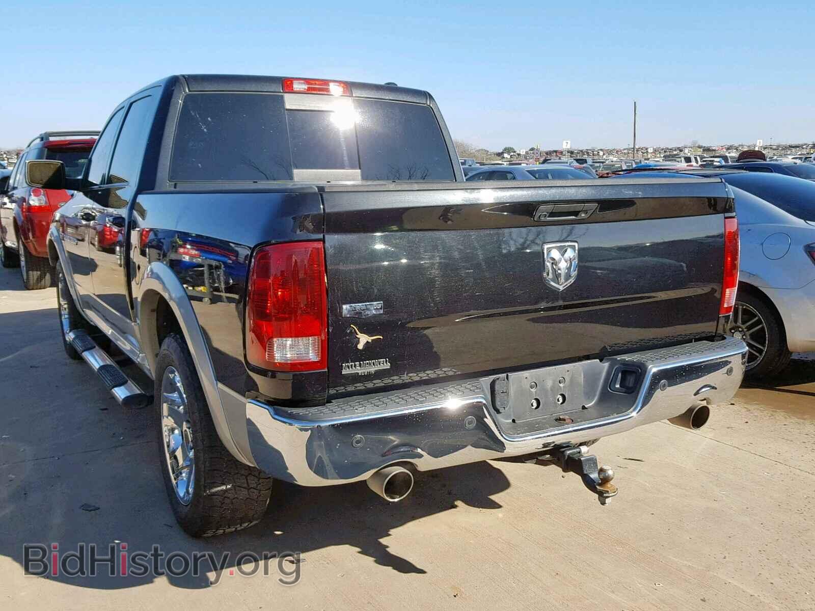 2011 DODGE RAM 1500 - VIN: 1D7RB1CT8BS583802 - Фото 3