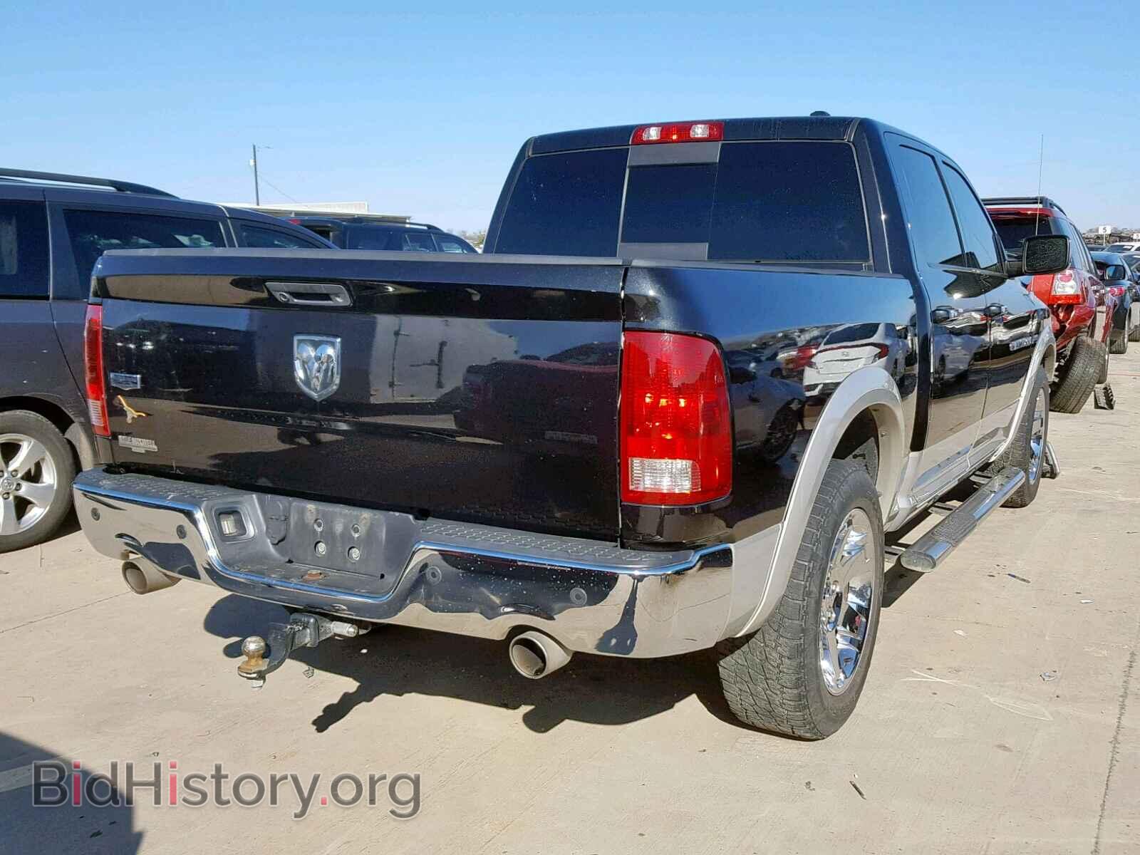 2011 DODGE RAM 1500 - VIN: 1D7RB1CT8BS583802 - Фото 4