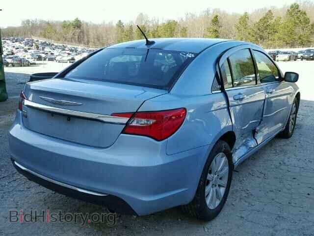 2012 CHRYSLER 200 - VIN: 1C3CCBBGXCN224236 - Фото 4