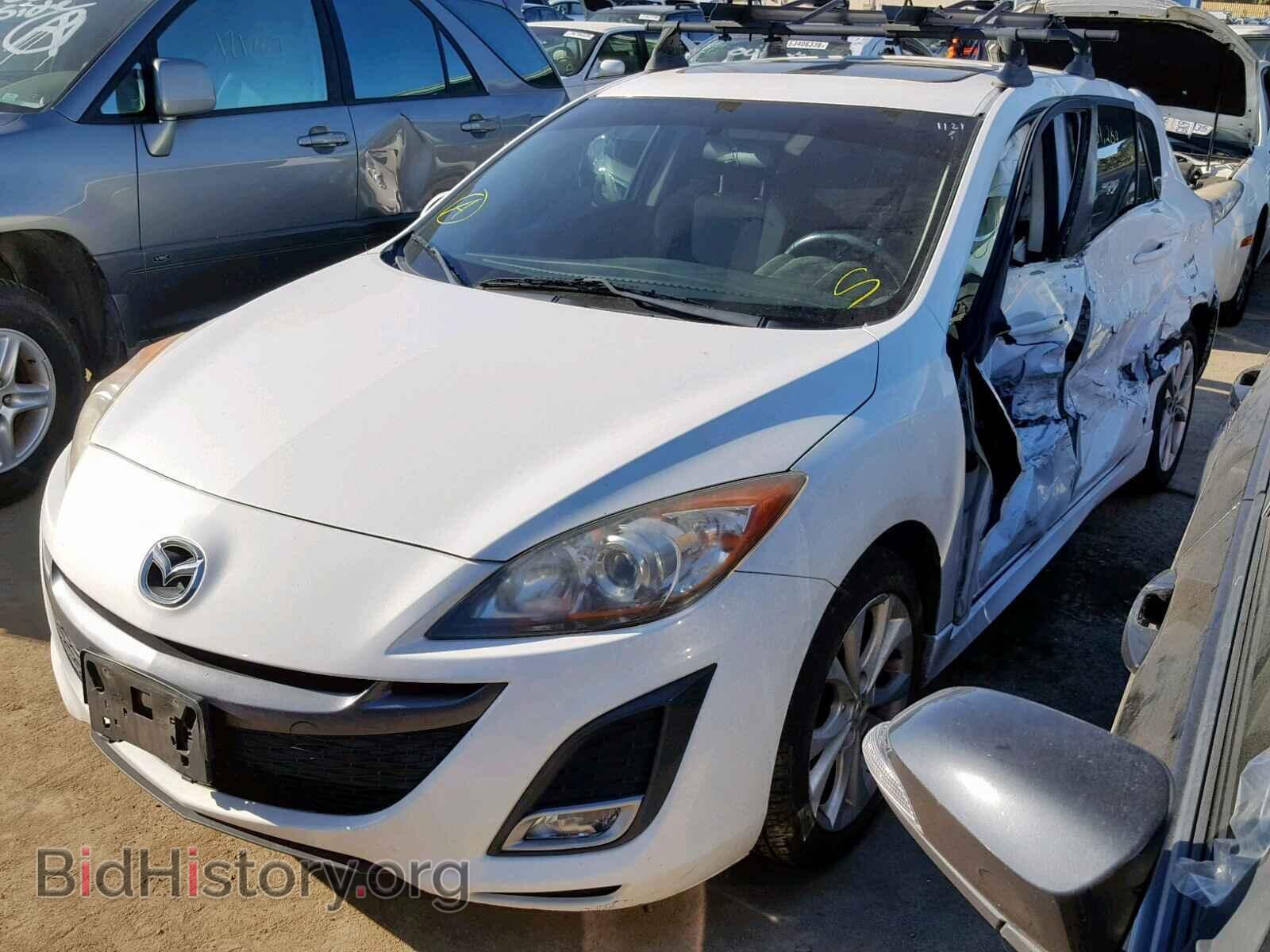 2010 MAZDA 3 S - VIN: JM1BL1H61A1299640 - Фото 2