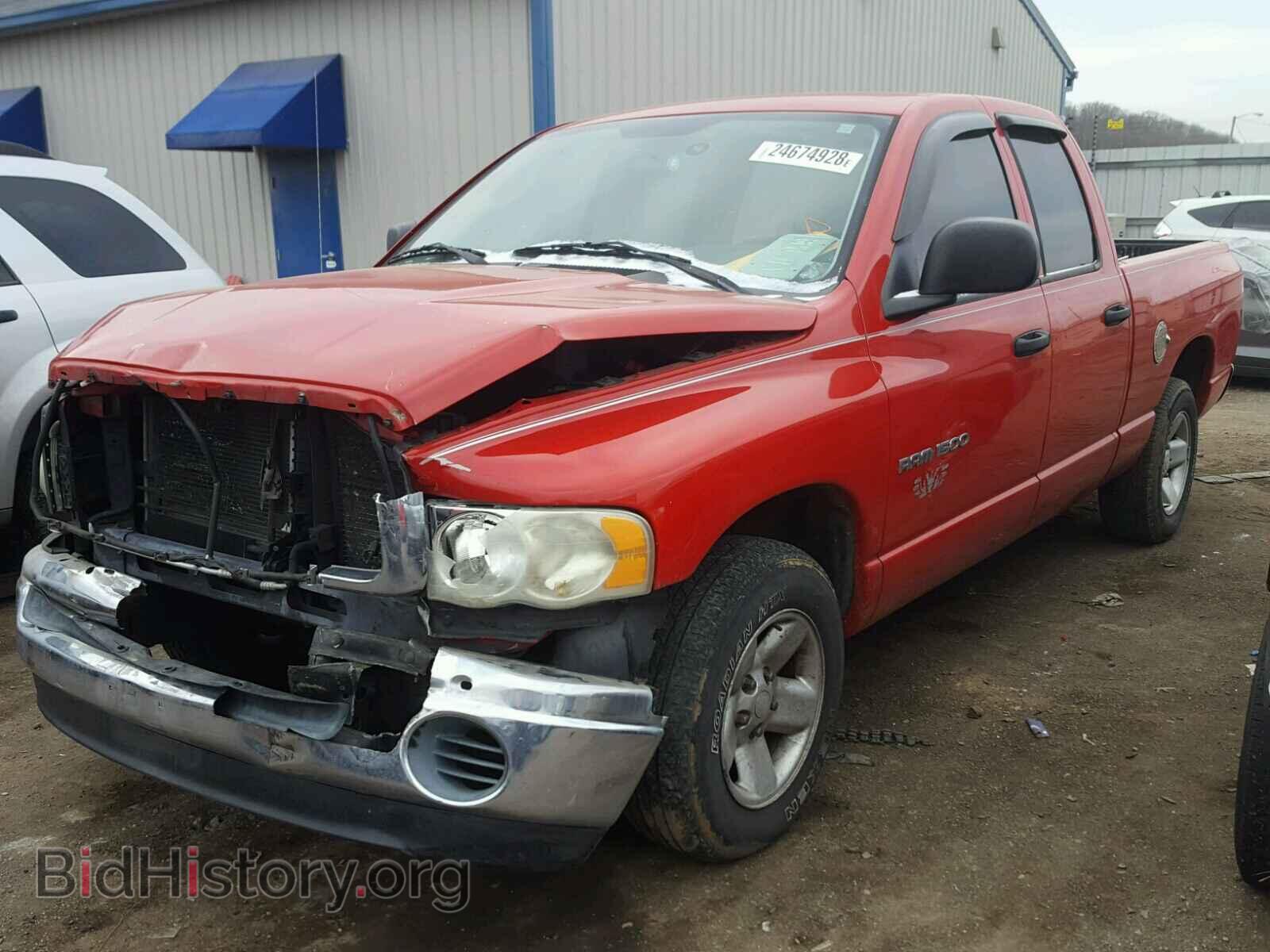 2003 DODGE RAM 1500 - VIN: 1D7HA18Z73S163560 - Фото 2
