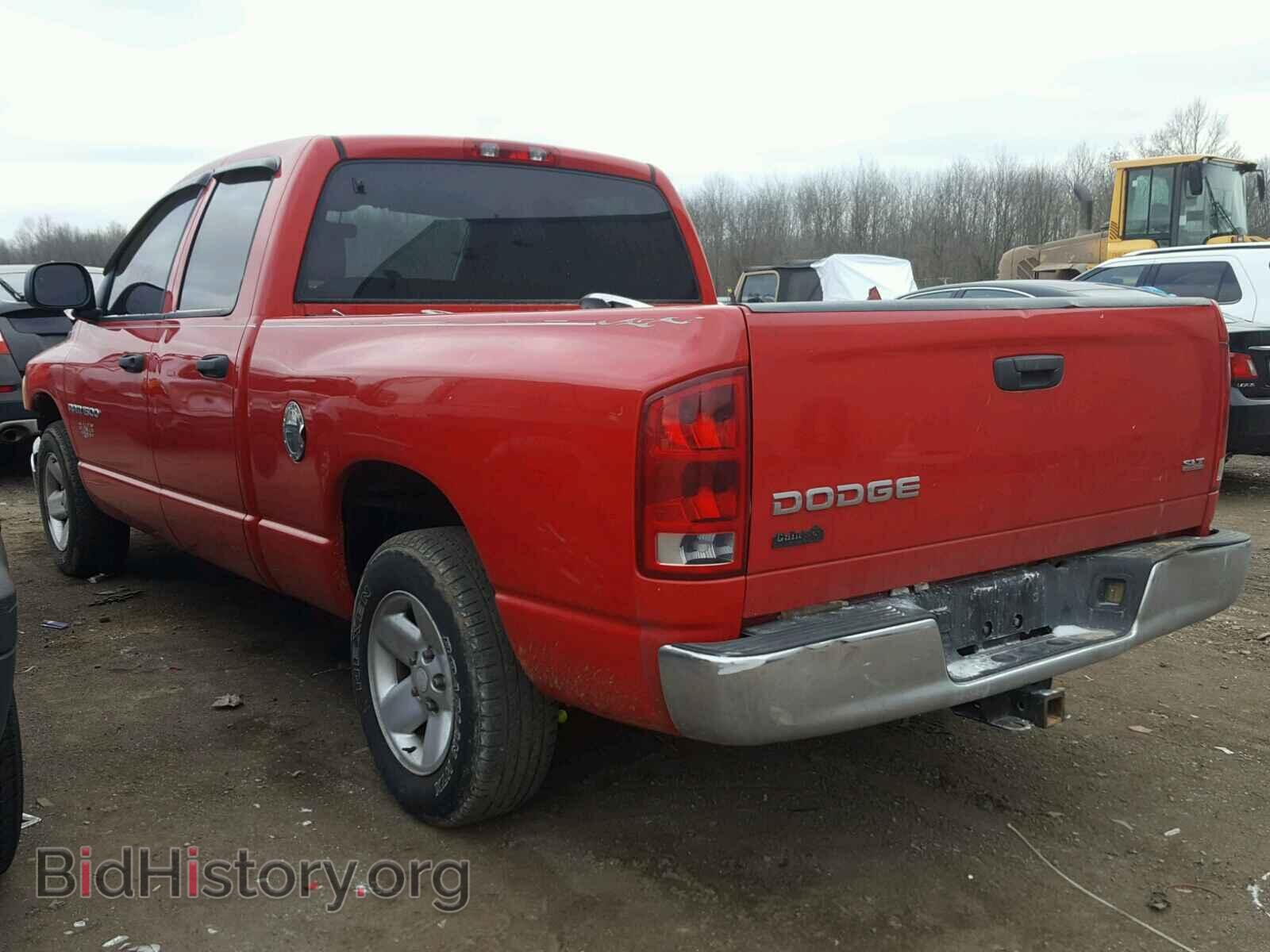2003 DODGE RAM 1500 - VIN: 1D7HA18Z73S163560 - Фото 3