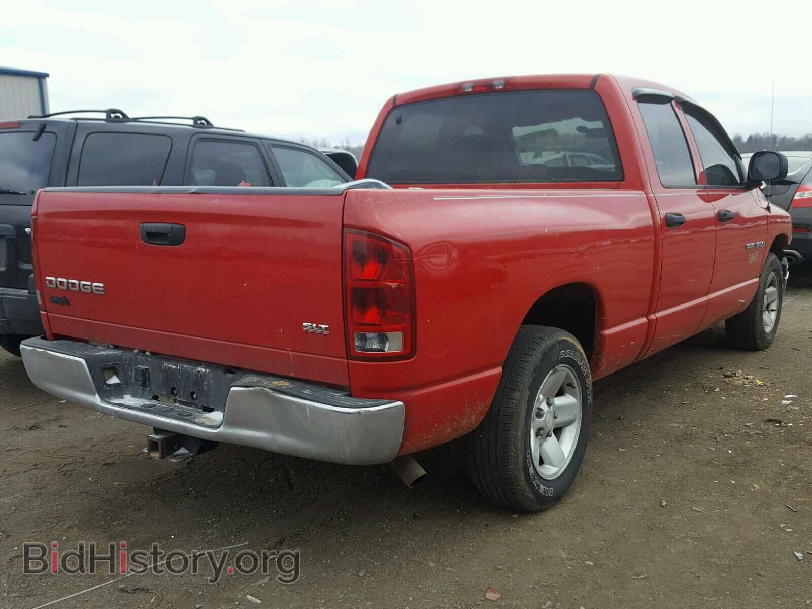2003 DODGE RAM 1500 - VIN: 1D7HA18Z73S163560 - Фото 4