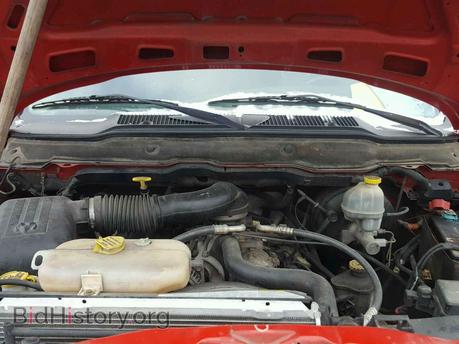 2003 DODGE RAM 1500 - VIN: 1D7HA18Z73S163560 - Фото 7