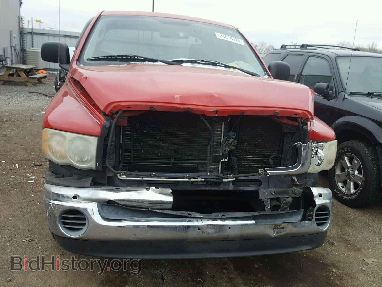 2003 DODGE RAM 1500 - VIN: 1D7HA18Z73S163560 - Фото 9