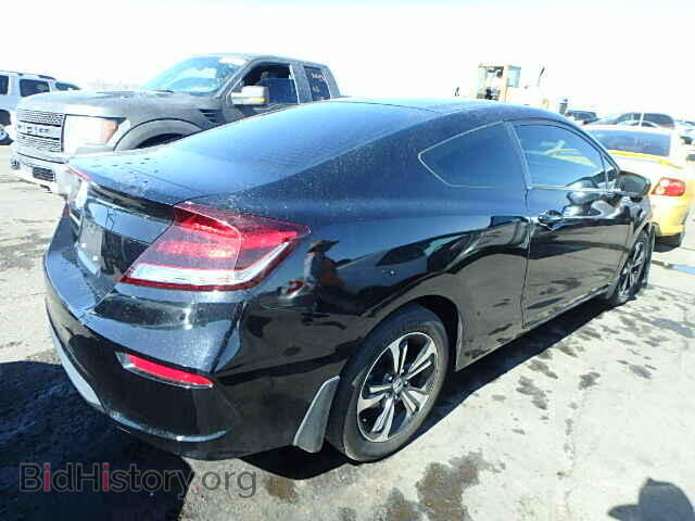 2014 HONDA CIVIC - VIN: 2HGFG3B89EH503637 - Фото 4