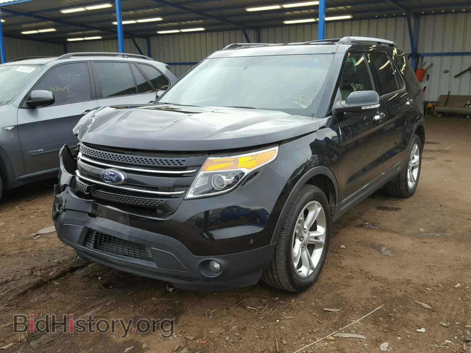 2015 FORD EXPLORER - VIN: 1FM5K8F85FGA04715 - Photo 2